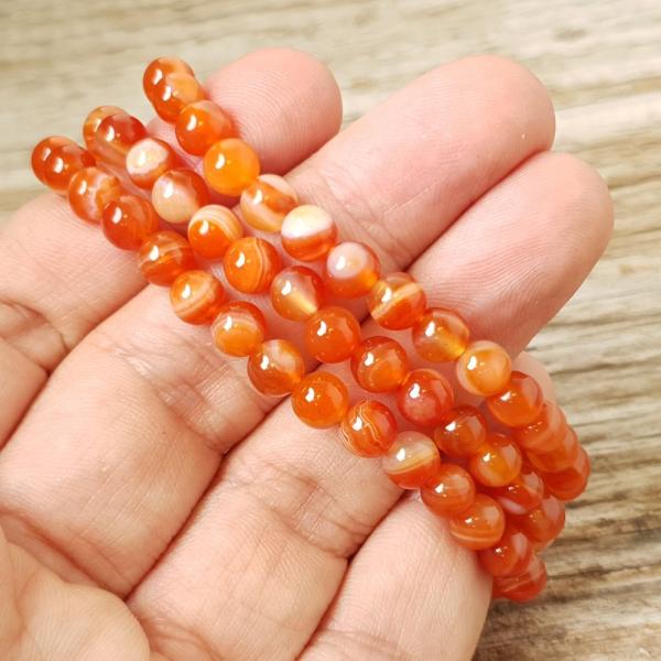 Nramok sardonyx 6mm 2